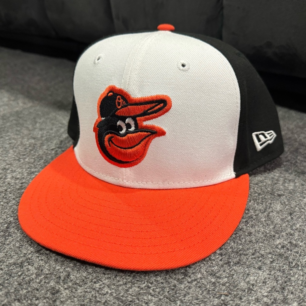 New Era MLB Authentic Baltimore Orioles Adjustable SnapBack 9Fifty Hat OSFA EUC